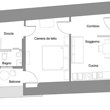 Apartment La Bigatera Castelveccana Esterno foto